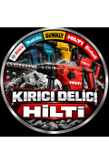 Kırıcı-Delici Matkap ve Hiltiler