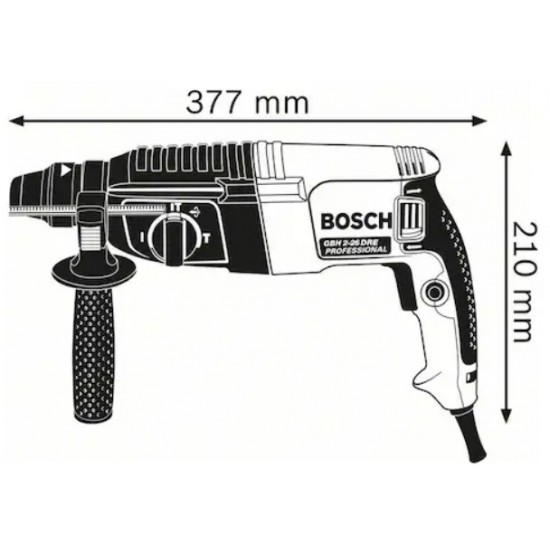 Bosch Professional GBH 2-26 DRE Kırıcı Delici Matkap 0611253703