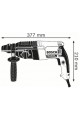 Bosch Professional GBH 2-26 DRE Kırıcı Delici Matkap 0611253703
