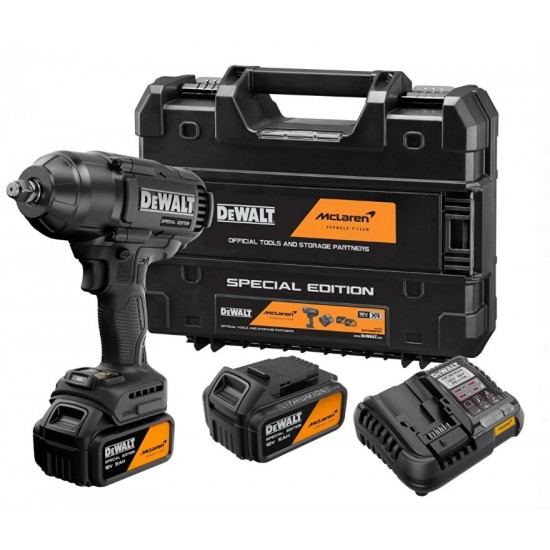 Dewalt Dcf99mp2t-qw Mclaren 1/2 Somun Sıkma