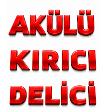 Akülü Kırıcı Deliciler
