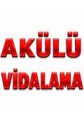 Akülü Vidalamalar