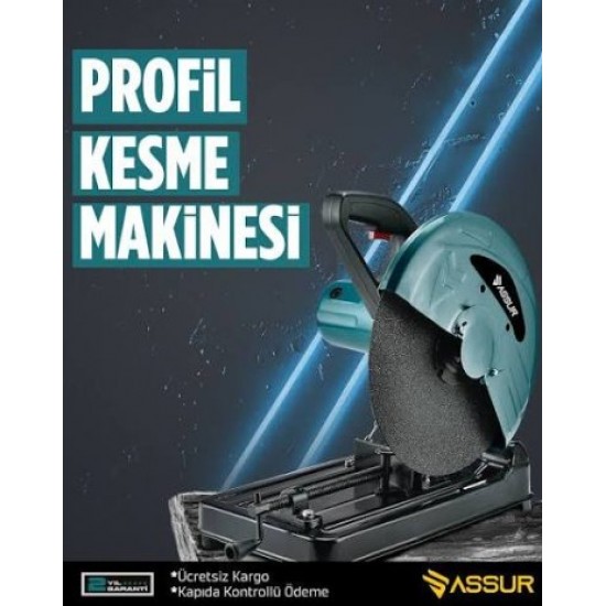 ASSUR PROFİK KESME MAKİNASI