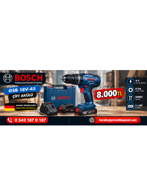 BOSCH GSB 18V-45