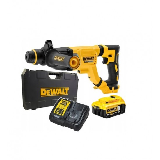 Dewalt DCH263P1 Sds Plus 18V 5.0AH Akülü Kırıcı Delici