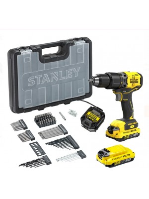 Stanley Kömürsüz Darbeli Matkap SBD715D2A-TR