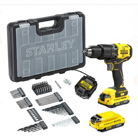 Stanley Kömürsüz Darbeli Matkap SBD715D2A-TR